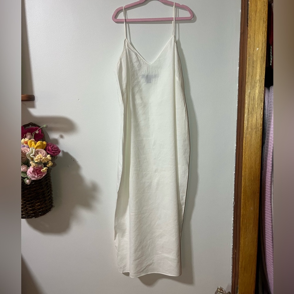 Ralph Lauren Cream Slip Dress